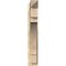 Ekena Millwork Merced Arts & Crafts Rough Sawn Outlooker, Douglas Fir, 6"W x 26"D x 38"H OUT06X26X38MRC03RDF - alternate 2